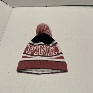 Pink stocking hat
